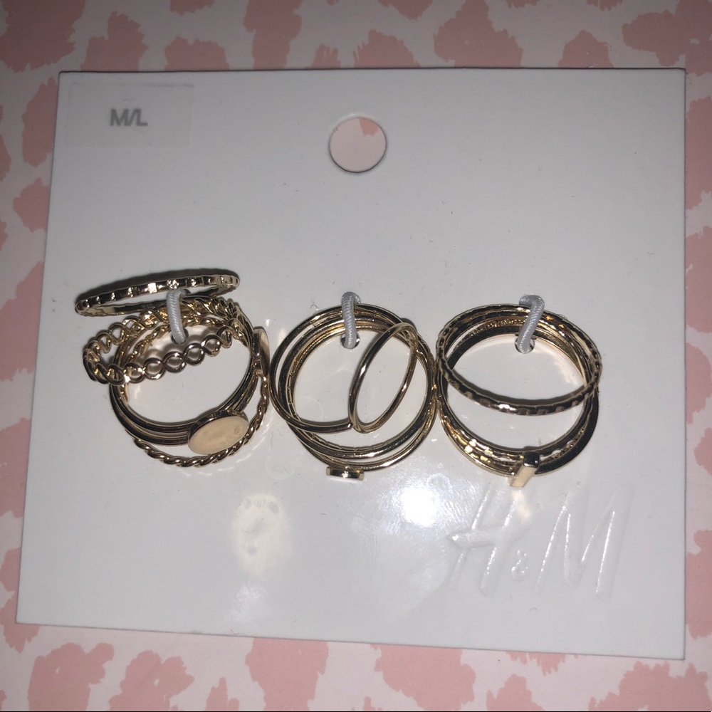 13 Pack H&M Rings